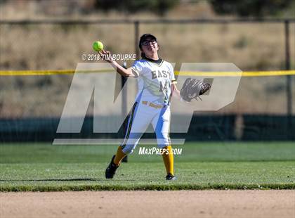 Thumbnail 3 in Mountain View vs. Pueblo East (CHSAA 4A State Playoff 1st Round) photogallery.
