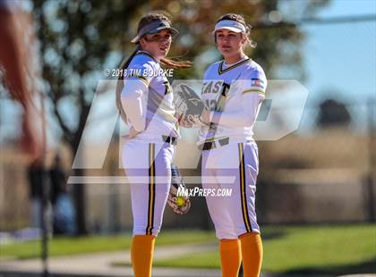 Thumbnail 1 in Mountain View vs. Pueblo East (CHSAA 4A State Playoff 1st Round) photogallery.