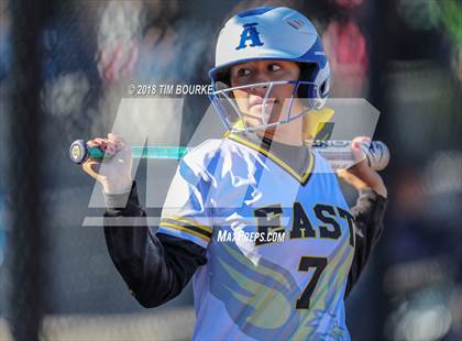 Thumbnail 2 in Mountain View vs. Pueblo East (CHSAA 4A State Playoff 1st Round) photogallery.