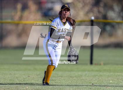 Thumbnail 3 in Mountain View vs. Pueblo East (CHSAA 4A State Playoff 1st Round) photogallery.