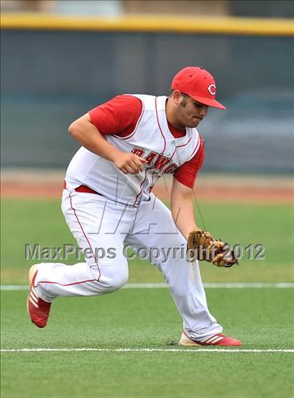 Thumbnail 3 in Mabank vs. Carthage (UIL 3A Region 2 Area Playoff) photogallery.