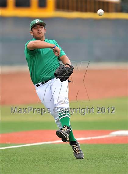 Thumbnail 2 in Mabank vs. Carthage (UIL 3A Region 2 Area Playoff) photogallery.