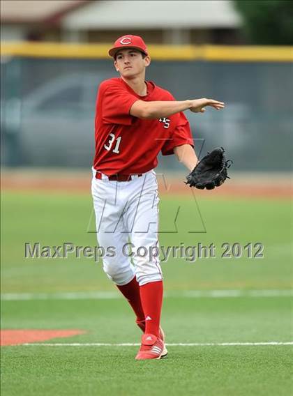 Thumbnail 1 in Mabank vs. Carthage (UIL 3A Region 2 Area Playoff) photogallery.
