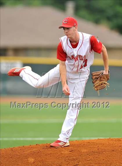 Thumbnail 2 in Mabank vs. Carthage (UIL 3A Region 2 Area Playoff) photogallery.