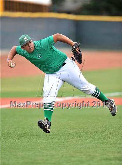 Thumbnail 3 in Mabank vs. Carthage (UIL 3A Region 2 Area Playoff) photogallery.