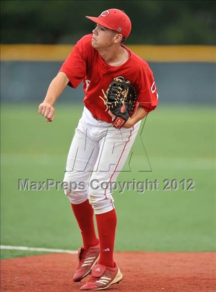 Thumbnail 3 in Mabank vs. Carthage (UIL 3A Region 2 Area Playoff) photogallery.