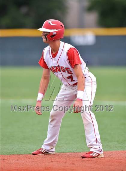 Thumbnail 3 in Mabank vs. Carthage (UIL 3A Region 2 Area Playoff) photogallery.