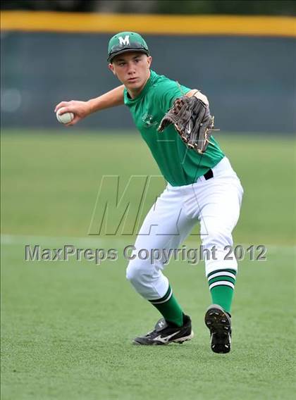 Thumbnail 3 in Mabank vs. Carthage (UIL 3A Region 2 Area Playoff) photogallery.