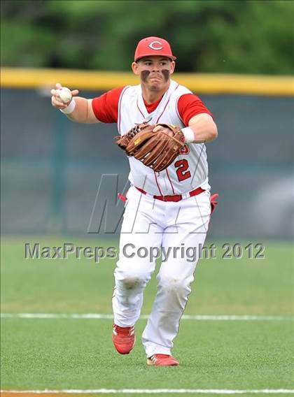 Thumbnail 1 in Mabank vs. Carthage (UIL 3A Region 2 Area Playoff) photogallery.