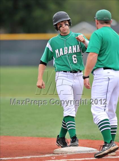 Thumbnail 3 in Mabank vs. Carthage (UIL 3A Region 2 Area Playoff) photogallery.