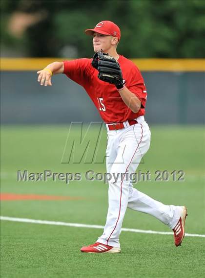 Thumbnail 3 in Mabank vs. Carthage (UIL 3A Region 2 Area Playoff) photogallery.