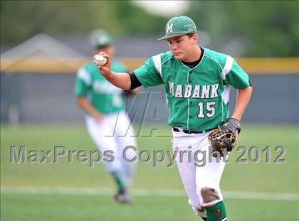 Thumbnail 1 in Mabank vs. Carthage (UIL 3A Region 2 Area Playoff) photogallery.