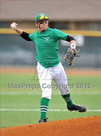 Thumbnail 3 in Mabank vs. Carthage (UIL 3A Region 2 Area Playoff) photogallery.