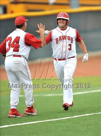 Thumbnail 2 in Mabank vs. Carthage (UIL 3A Region 2 Area Playoff) photogallery.