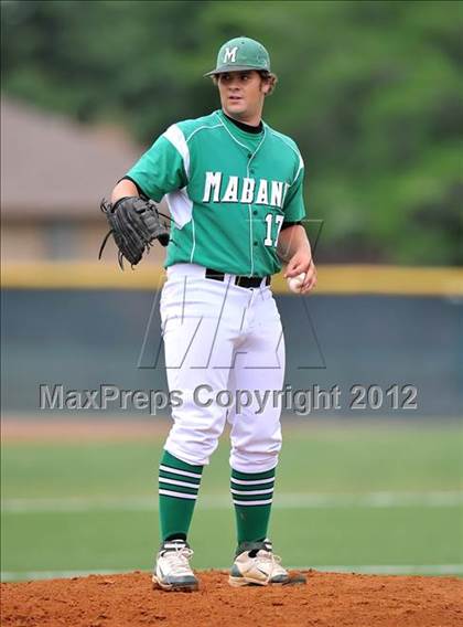 Thumbnail 1 in Mabank vs. Carthage (UIL 3A Region 2 Area Playoff) photogallery.