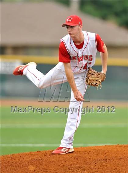 Thumbnail 2 in Mabank vs. Carthage (UIL 3A Region 2 Area Playoff) photogallery.