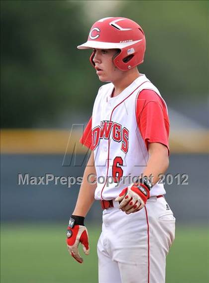 Thumbnail 3 in Mabank vs. Carthage (UIL 3A Region 2 Area Playoff) photogallery.