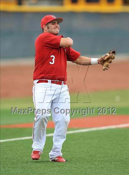 Thumbnail 3 in Mabank vs. Carthage (UIL 3A Region 2 Area Playoff) photogallery.