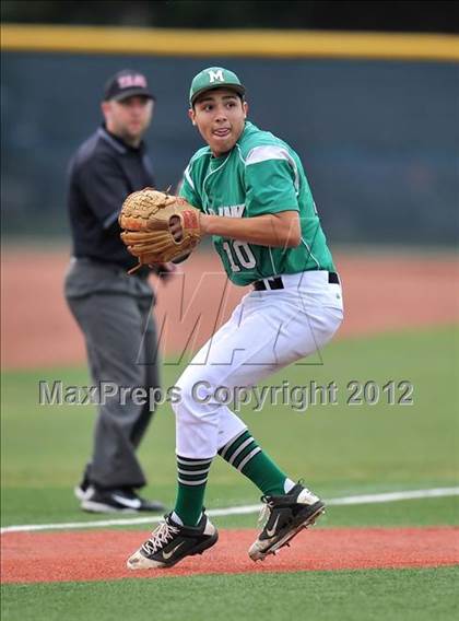 Thumbnail 3 in Mabank vs. Carthage (UIL 3A Region 2 Area Playoff) photogallery.