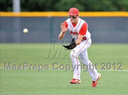 Thumbnail 3 in Mabank vs. Carthage (UIL 3A Region 2 Area Playoff) photogallery.