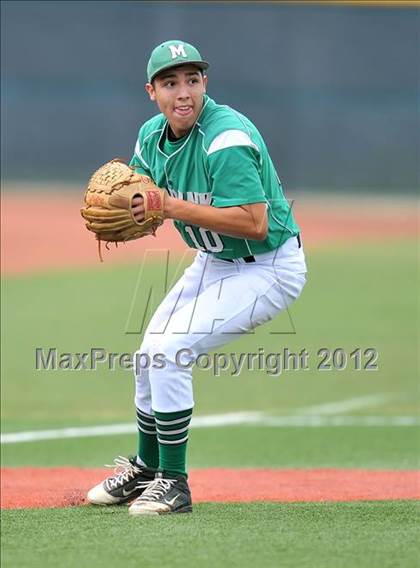 Thumbnail 3 in Mabank vs. Carthage (UIL 3A Region 2 Area Playoff) photogallery.