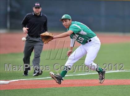 Thumbnail 2 in Mabank vs. Carthage (UIL 3A Region 2 Area Playoff) photogallery.