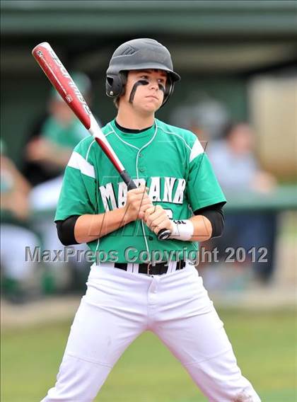 Thumbnail 1 in Mabank vs. Carthage (UIL 3A Region 2 Area Playoff) photogallery.