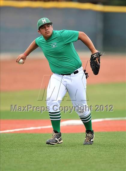 Thumbnail 1 in Mabank vs. Carthage (UIL 3A Region 2 Area Playoff) photogallery.
