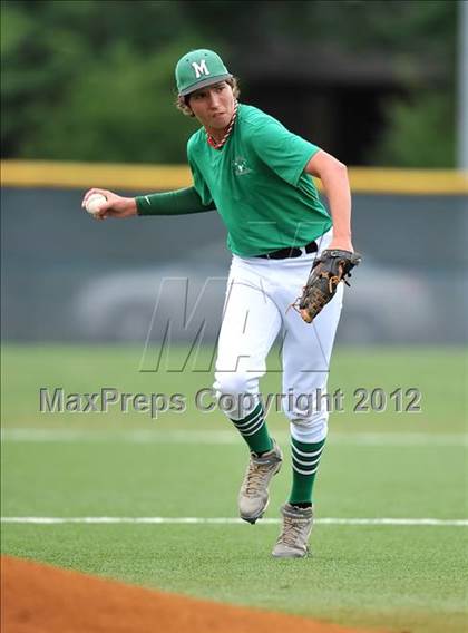 Thumbnail 2 in Mabank vs. Carthage (UIL 3A Region 2 Area Playoff) photogallery.