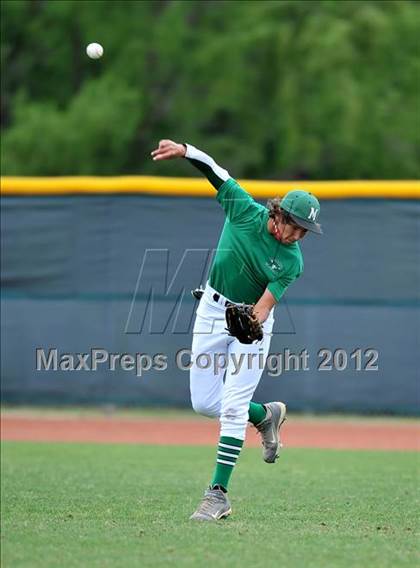 Thumbnail 1 in Mabank vs. Carthage (UIL 3A Region 2 Area Playoff) photogallery.