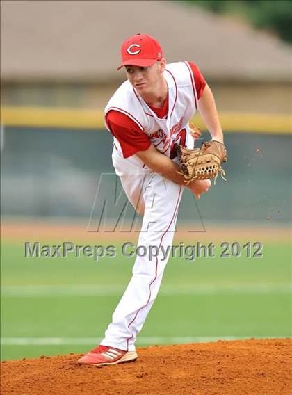 Thumbnail 1 in Mabank vs. Carthage (UIL 3A Region 2 Area Playoff) photogallery.
