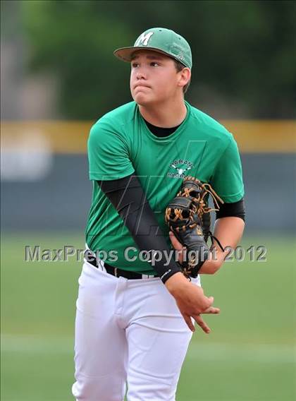 Thumbnail 3 in Mabank vs. Carthage (UIL 3A Region 2 Area Playoff) photogallery.