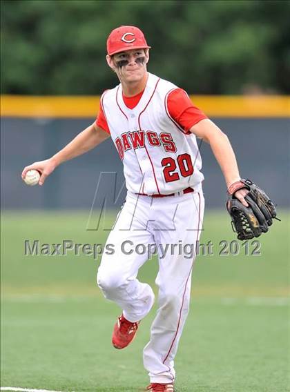 Thumbnail 1 in Mabank vs. Carthage (UIL 3A Region 2 Area Playoff) photogallery.