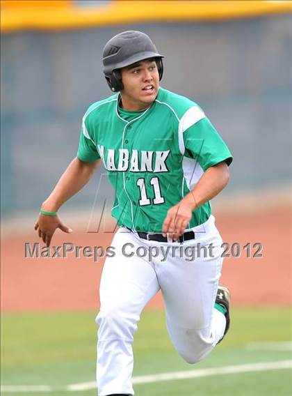 Thumbnail 1 in Mabank vs. Carthage (UIL 3A Region 2 Area Playoff) photogallery.