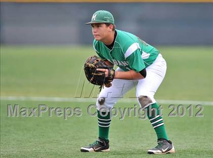 Thumbnail 3 in Mabank vs. Carthage (UIL 3A Region 2 Area Playoff) photogallery.