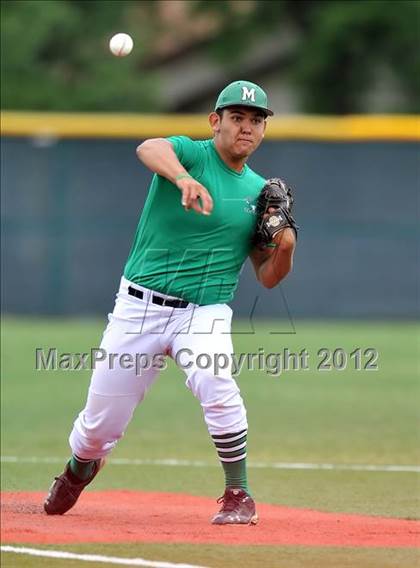 Thumbnail 3 in Mabank vs. Carthage (UIL 3A Region 2 Area Playoff) photogallery.