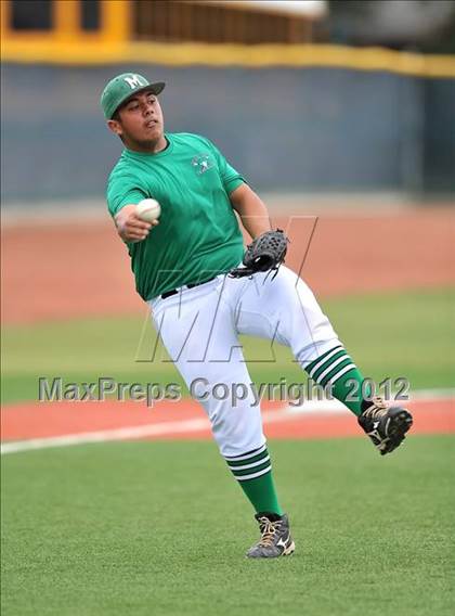 Thumbnail 1 in Mabank vs. Carthage (UIL 3A Region 2 Area Playoff) photogallery.