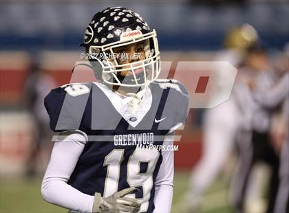 Thumbnail 2 in Pulaski Academy @ Greenwood (AHSAA 6A Final) photogallery.
