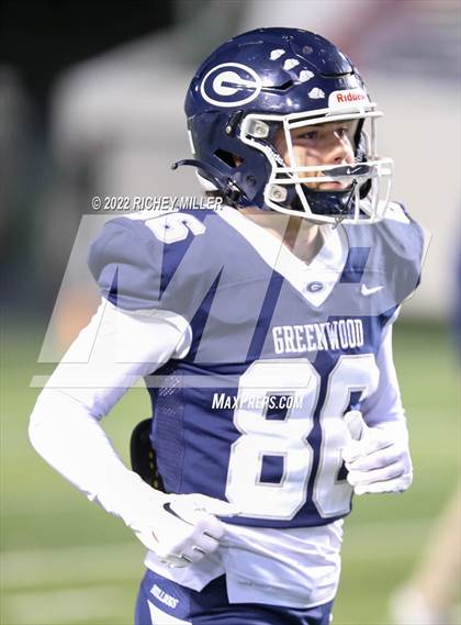 Thumbnail 3 in Pulaski Academy @ Greenwood (AHSAA 6A Final) photogallery.