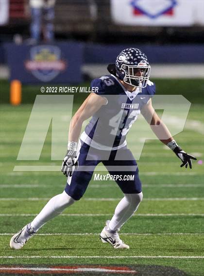 Thumbnail 1 in Pulaski Academy @ Greenwood (AHSAA 6A Final) photogallery.