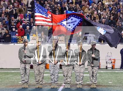Thumbnail 2 in Pulaski Academy @ Greenwood (AHSAA 6A Final) photogallery.