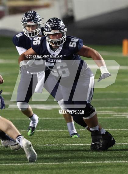 Thumbnail 3 in Pulaski Academy @ Greenwood (AHSAA 6A Final) photogallery.