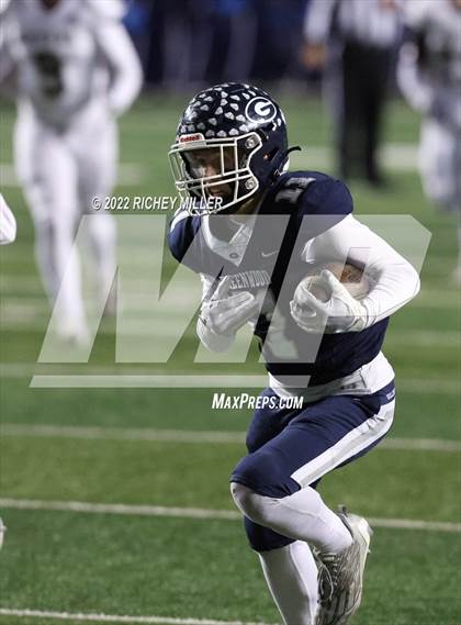 Thumbnail 2 in Pulaski Academy @ Greenwood (AHSAA 6A Final) photogallery.
