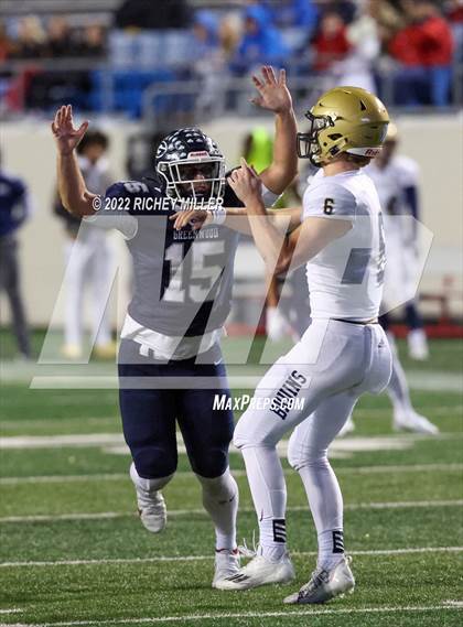 Thumbnail 2 in Pulaski Academy @ Greenwood (AHSAA 6A Final) photogallery.