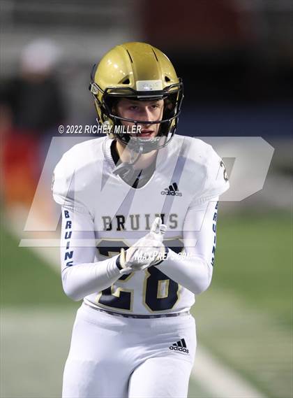 Thumbnail 2 in Pulaski Academy @ Greenwood (AHSAA 6A Final) photogallery.