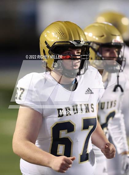 Thumbnail 1 in Pulaski Academy @ Greenwood (AHSAA 6A Final) photogallery.