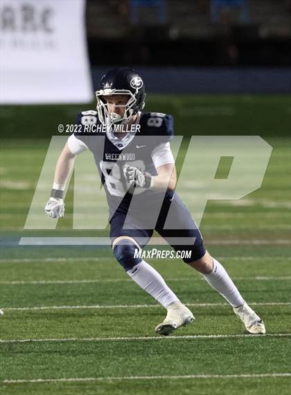 Thumbnail 1 in Pulaski Academy @ Greenwood (AHSAA 6A Final) photogallery.