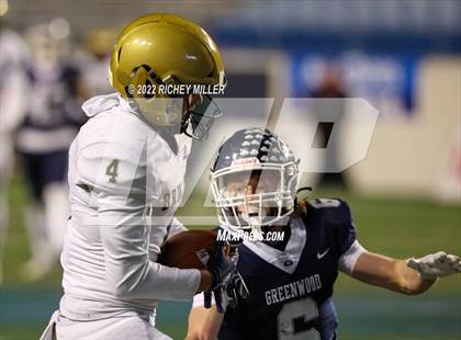 Thumbnail 1 in Pulaski Academy @ Greenwood (AHSAA 6A Final) photogallery.