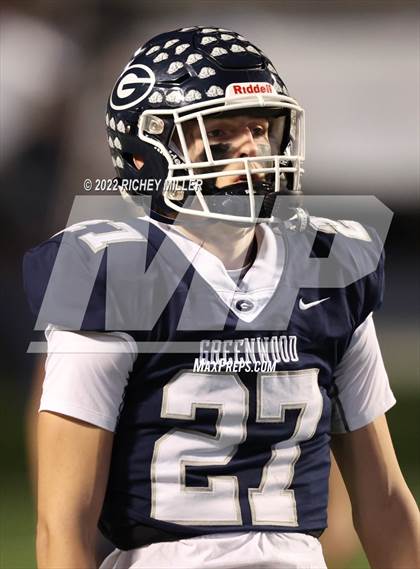 Thumbnail 2 in Pulaski Academy @ Greenwood (AHSAA 6A Final) photogallery.