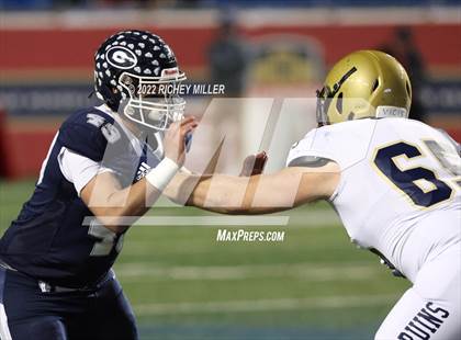 Thumbnail 2 in Pulaski Academy @ Greenwood (AHSAA 6A Final) photogallery.
